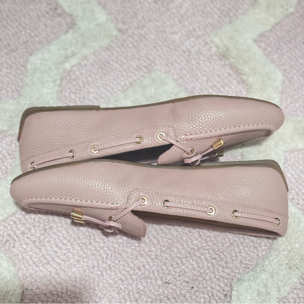 NWOT | TALBOTS JESSIE LEATHER PREPPY DRIVING LOAFER NEW ENGLAND OLD MONEY STYLE - Picture 3 of 5